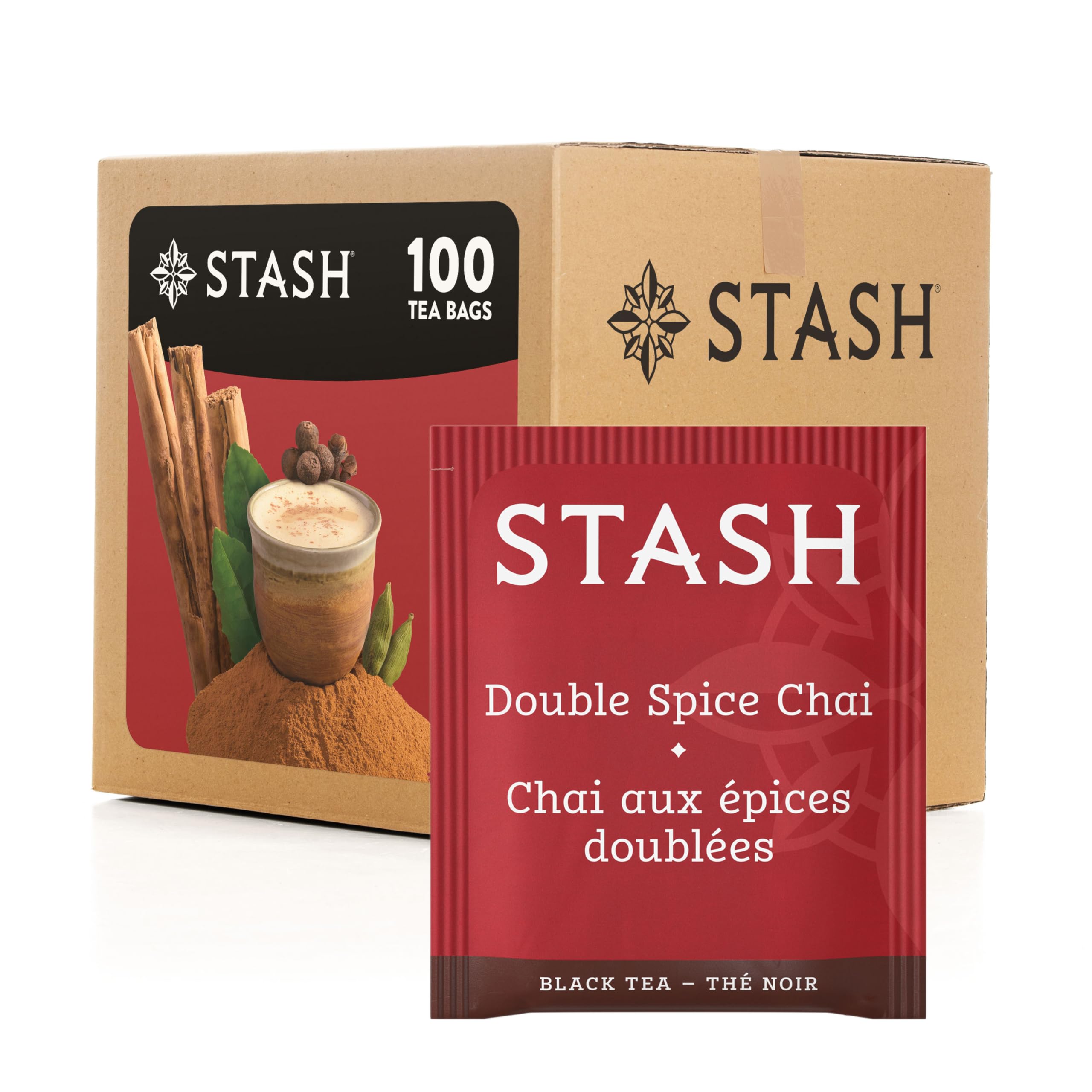 Stash Tea Chai Doble Especia Imagen 1