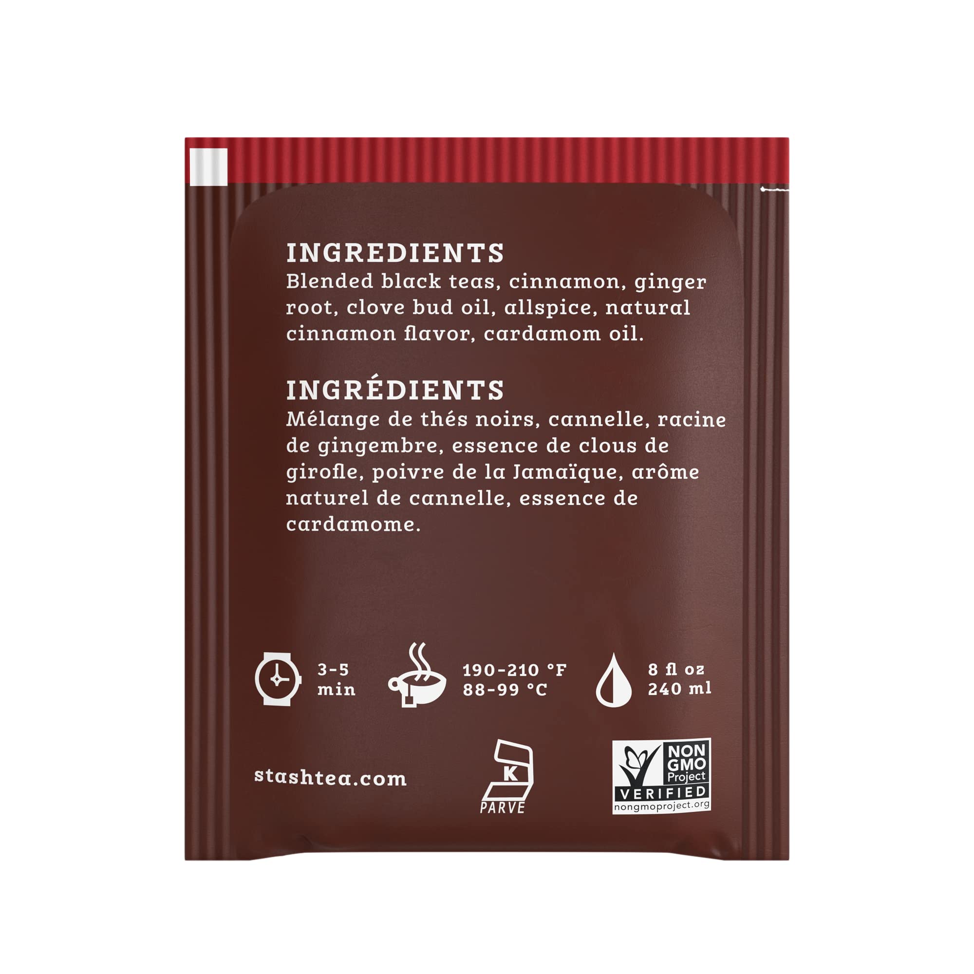 Stash Tea Chai Doble Especia Imagen 2