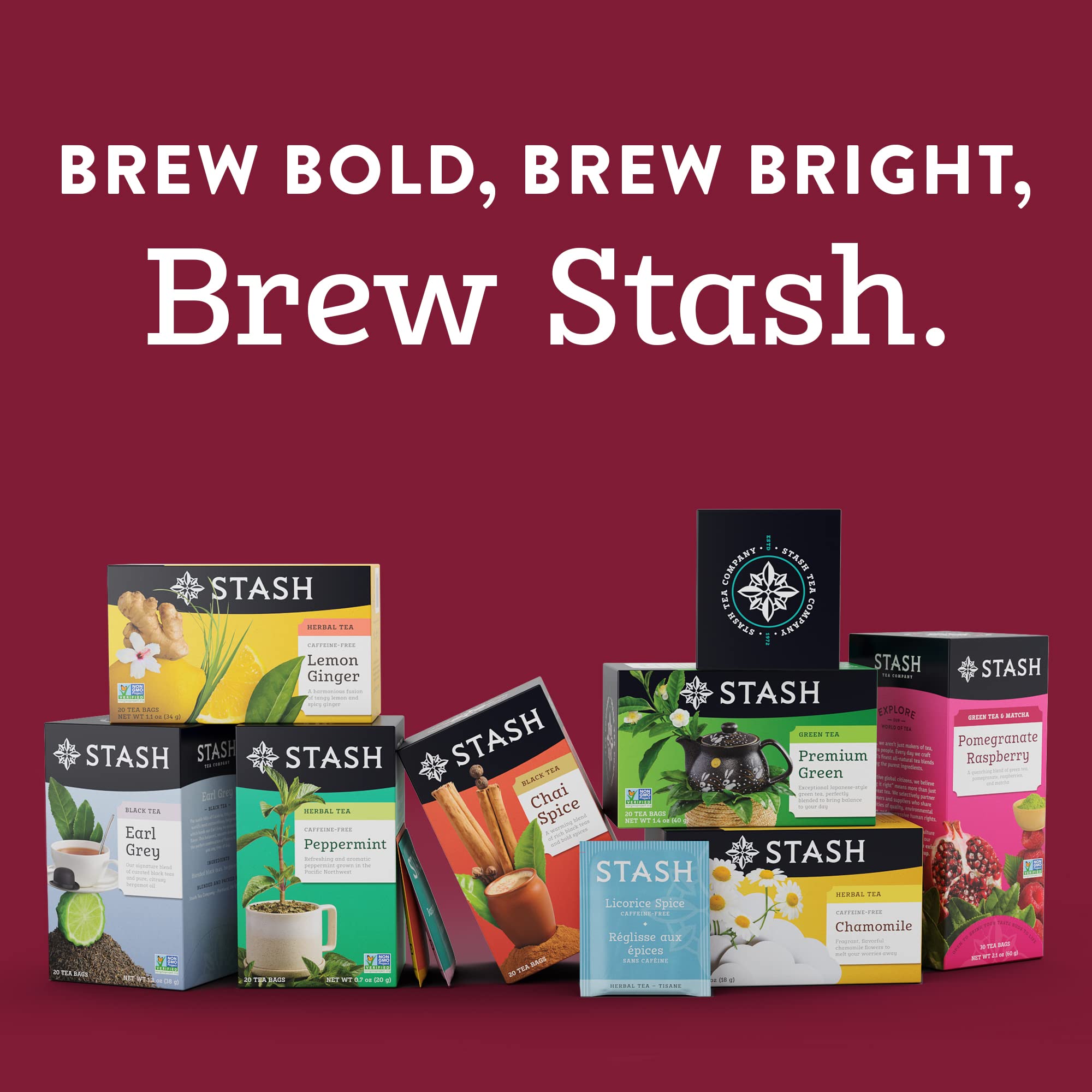 Stash Tea Chai Doble Especia Imagen 4
